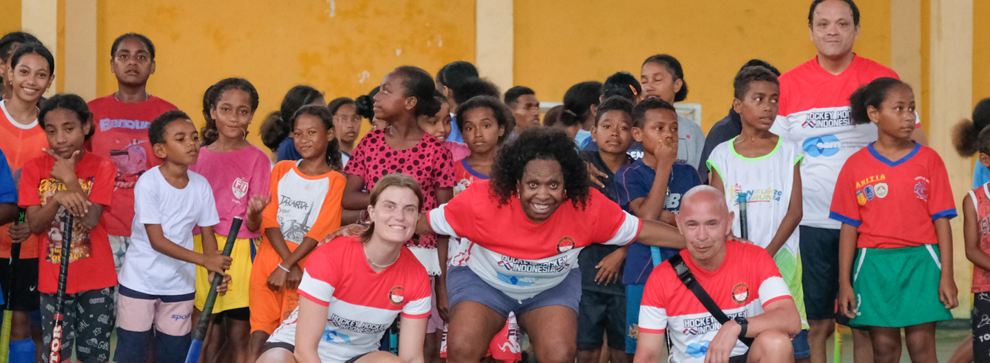 Hockey-Hockey goes Papua: Een reis vol dromen en kansen