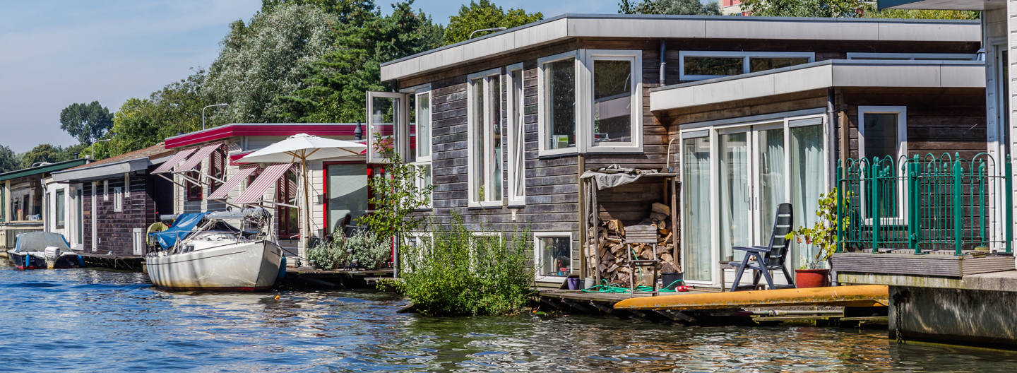 Woonboot verzekeren met woonbootverzekering