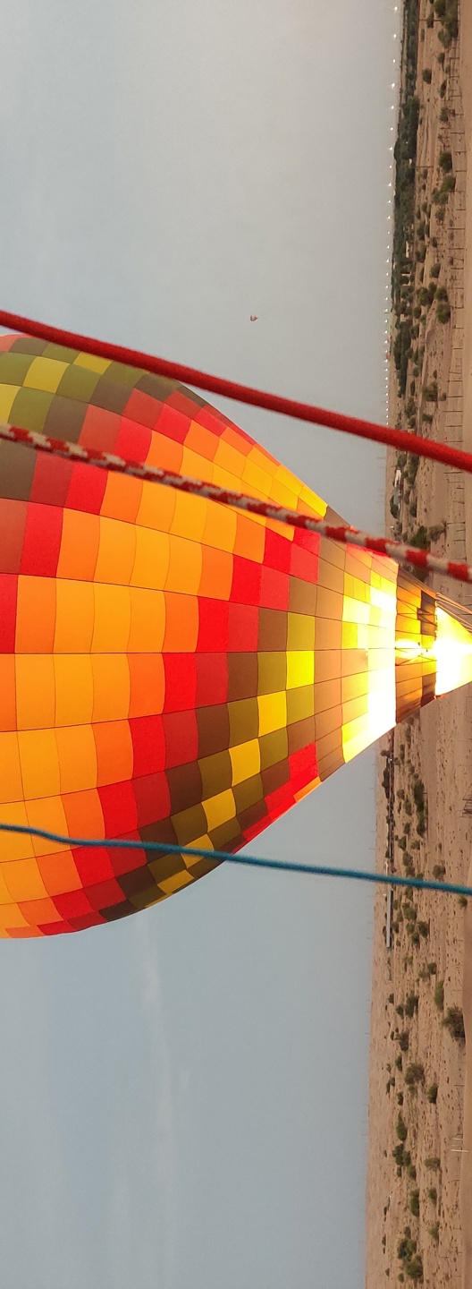 Van Sinterklaas tot een droombaan als luchtballonvaarder in Dubai